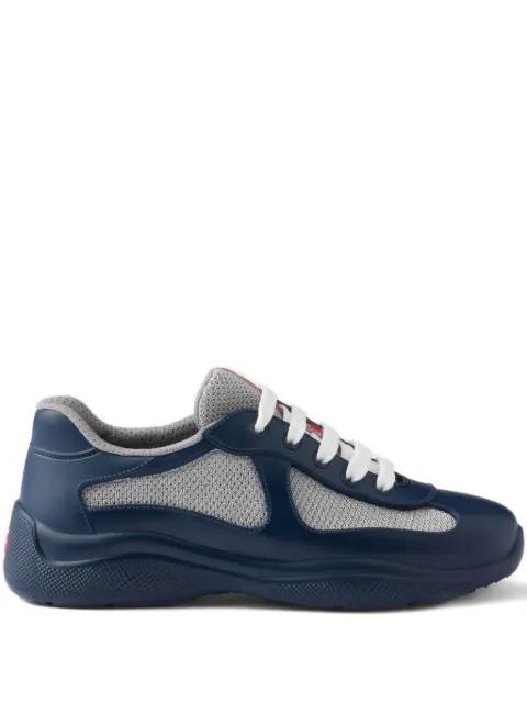 Prada logo sneakers