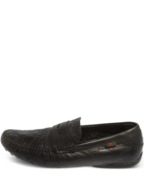 Gucci Pre-Owned Gucissima loafers 