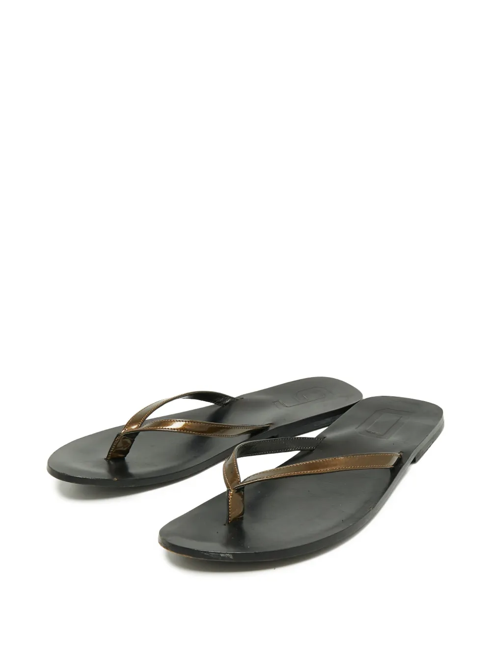 Dolce & Gabbana Pre-Owned leather slides | Image 2