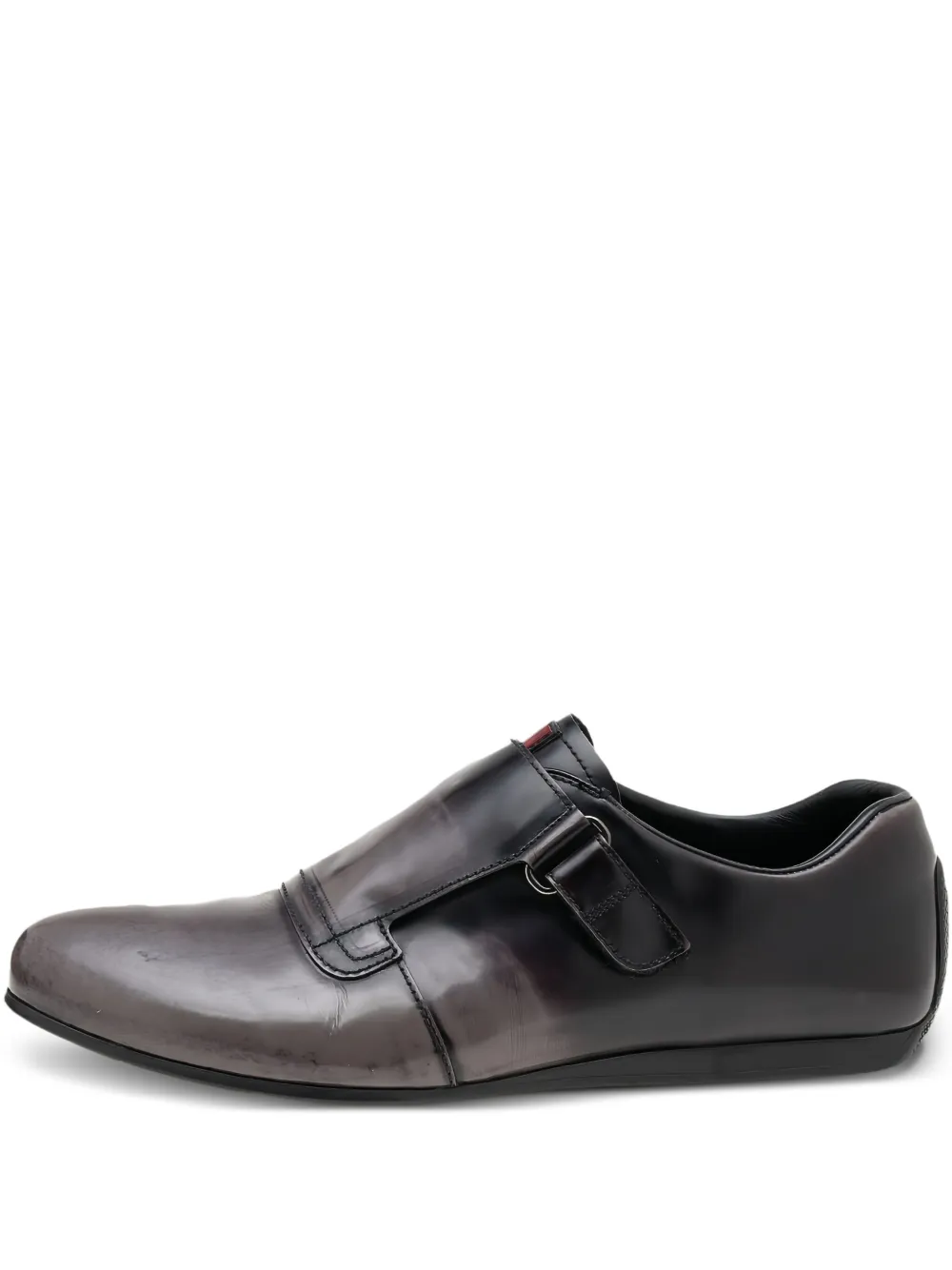 Prada Pre-Owned chaussures à double boucles | gris | Image 1