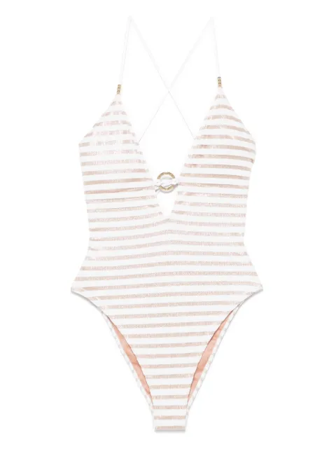 Pin Up Stars Marina Gold swimsuit