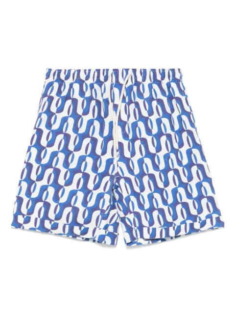 PENINSULA SWIMWEAR patterned swim shorts