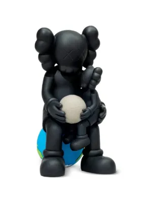 A BATHING APE ブラックフィギュア F レザーベア A BATHING APE® レザーベア | ブラック | FARFETCH JP