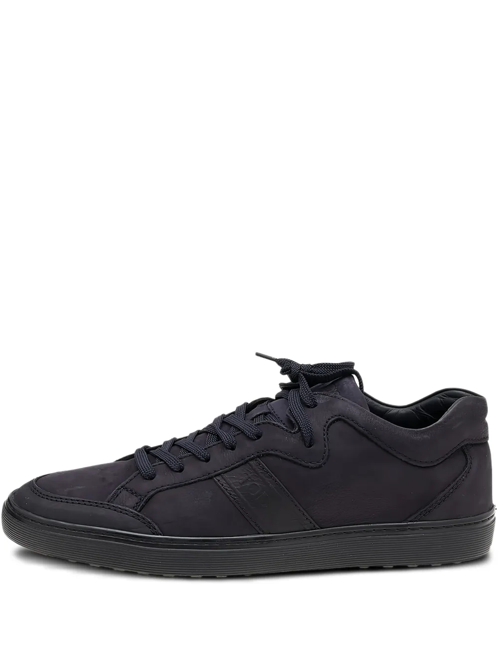 Tod’s Vintage suede low-top sneakers – Blue