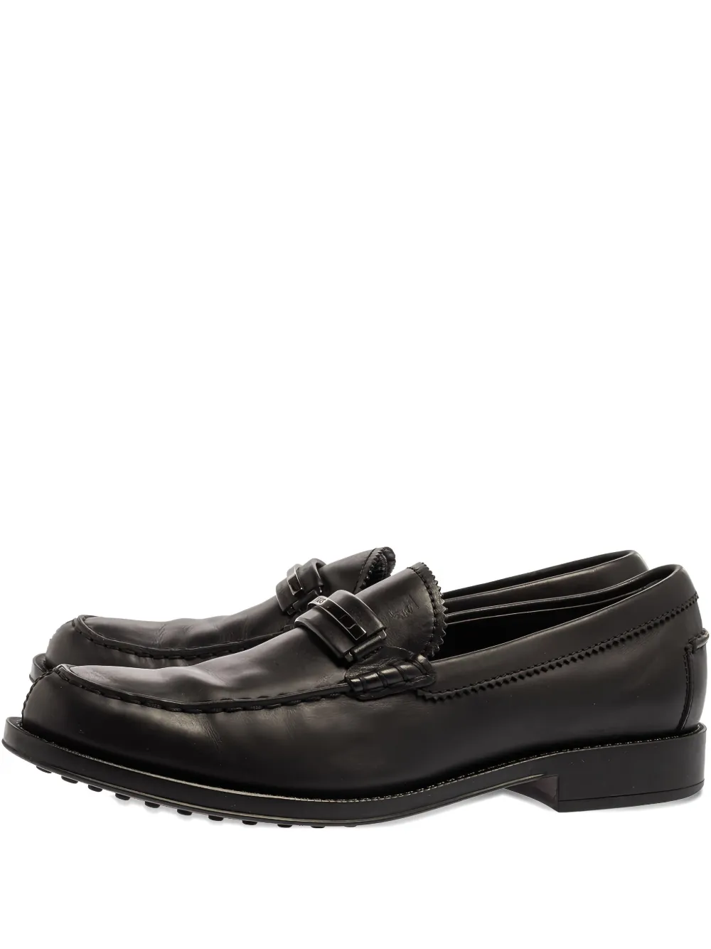 Tod's Vintage レザーローファー - ブラック Tod's Vintage レザーローファー - ブラック