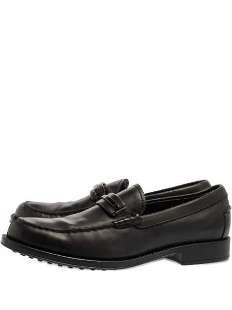Tod's Vintage leather loafers