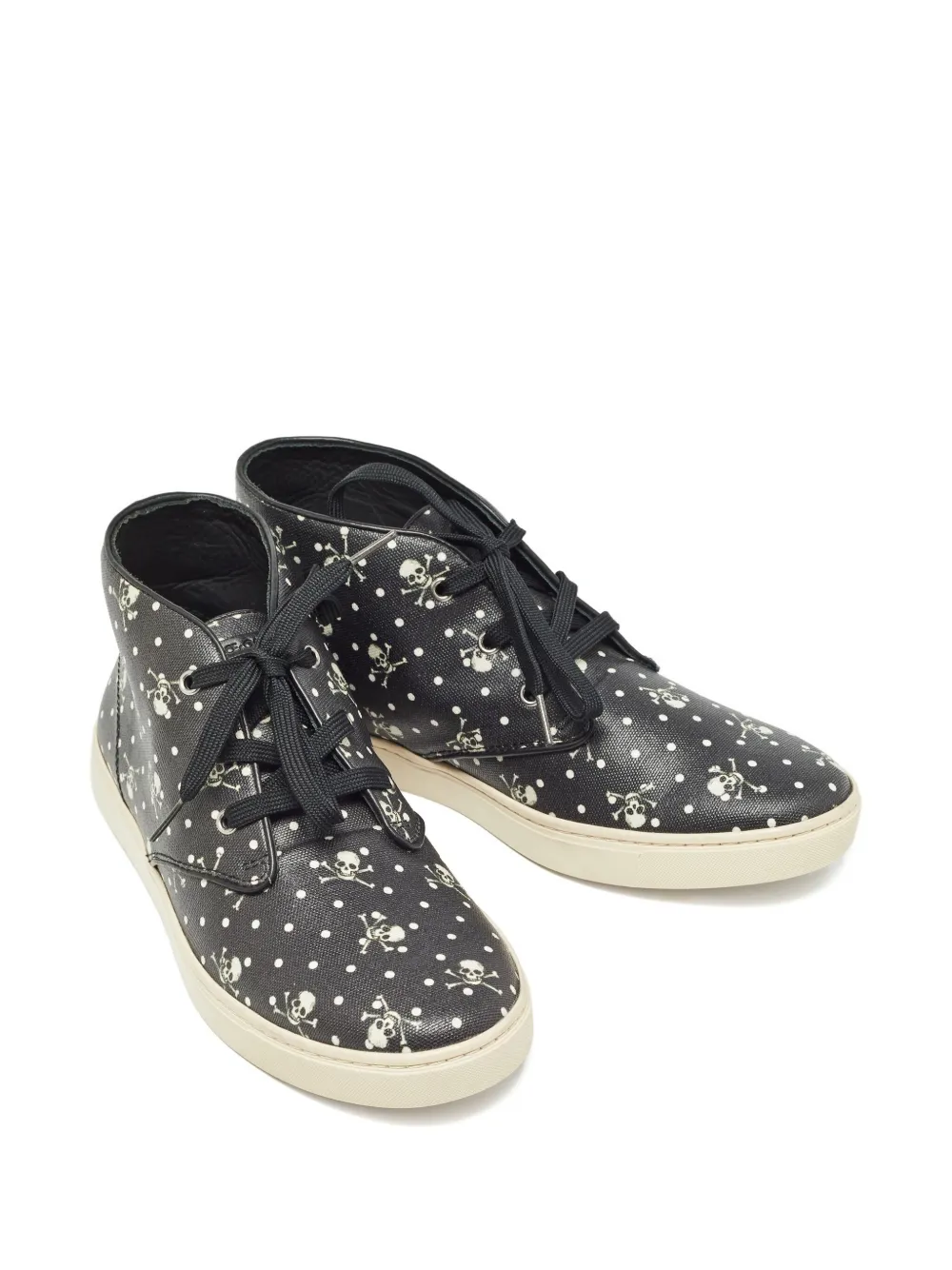 Dolce & Gabbana Pre-Owned skull-print sneakers | Image 2