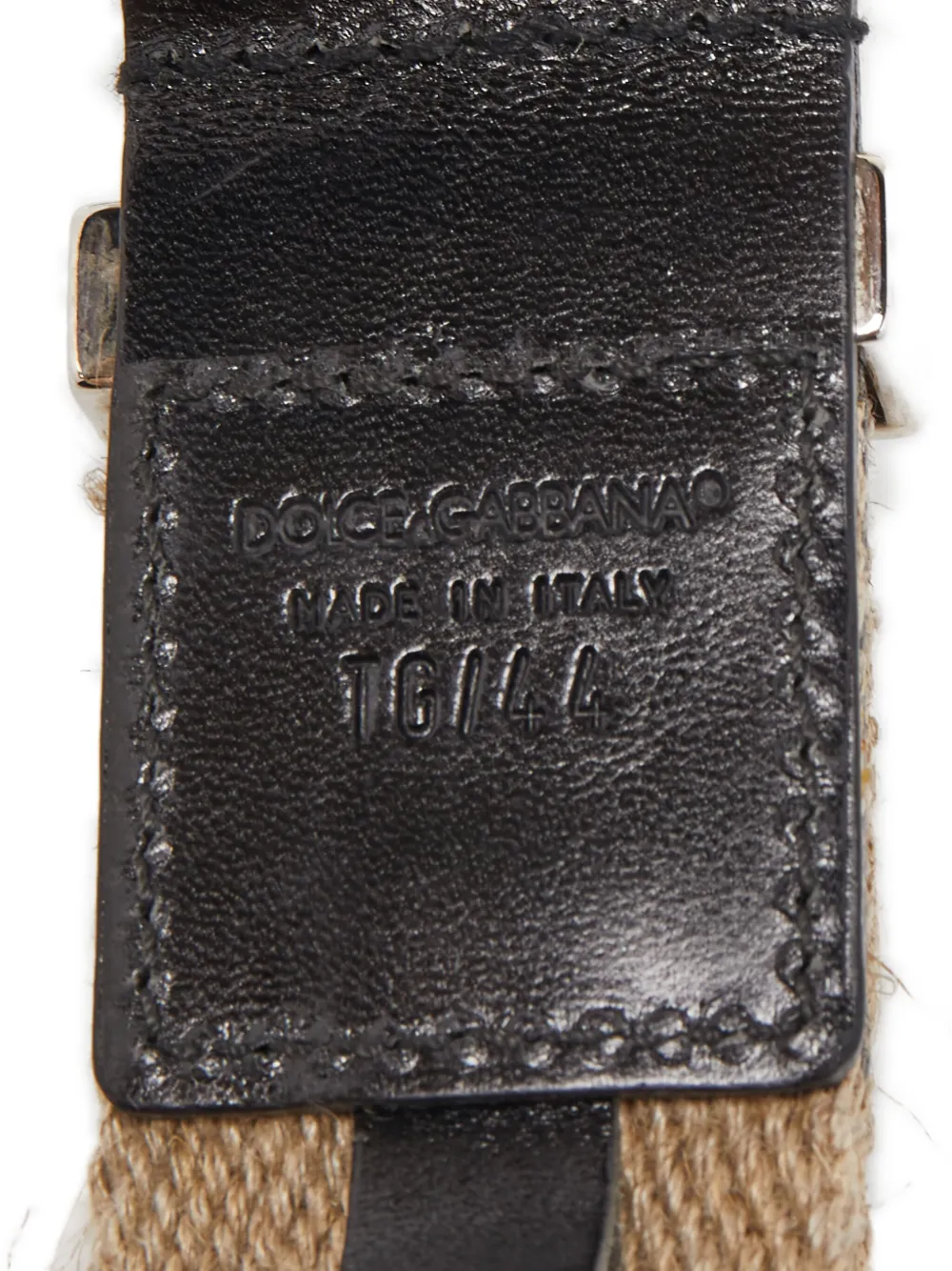 Dolce & Gabbana Pre-Owned Cintura in pelle | Accessori Pre-owned | Image 3