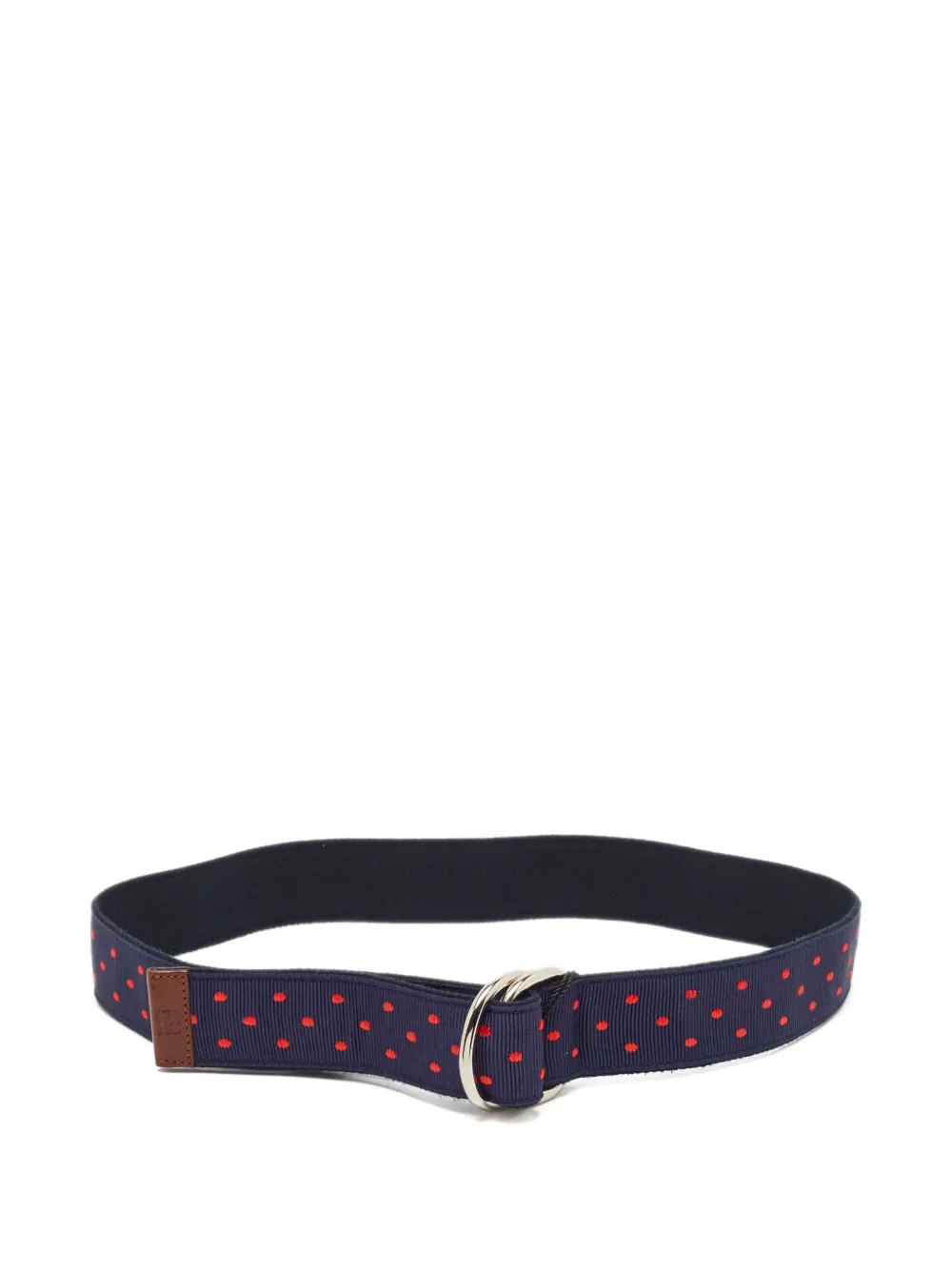 polka dot ribbon belt