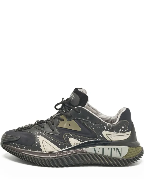 スニーカー VALENTINO GARAVANI SNEAKERS Valentino Garavani Upvillage Metallic Low-Top Sneakers