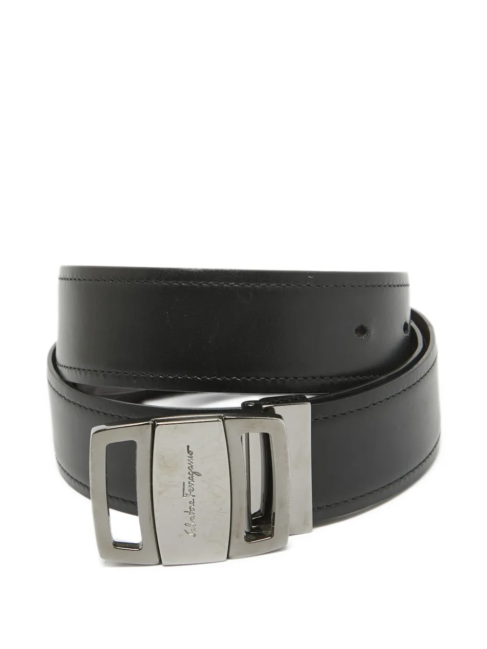 Ferragamo Pre-Owned cinturón con hebilla | negro | Image 1