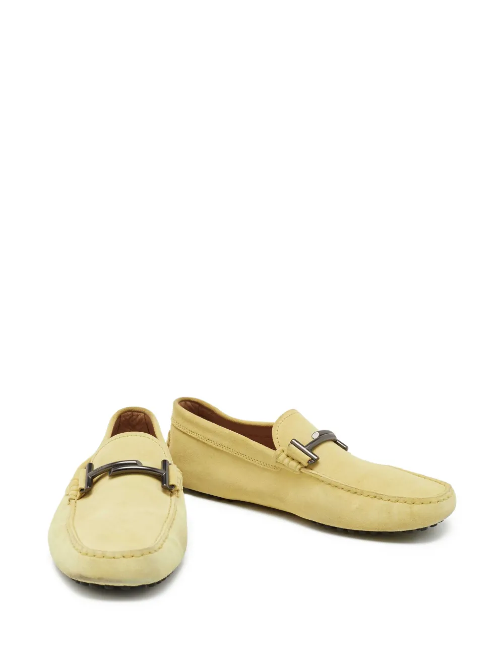 Tod's Pre-owned Gommino Loafer aus Wildleder | Image 5