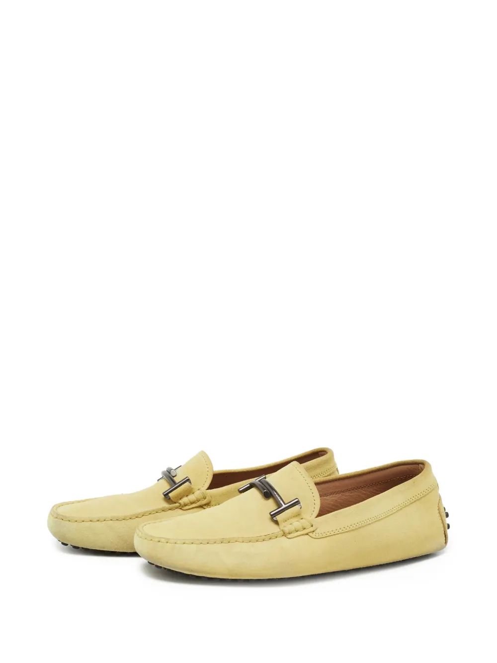 Tod's mocassins pre-owned Gommino en daim | Image 2