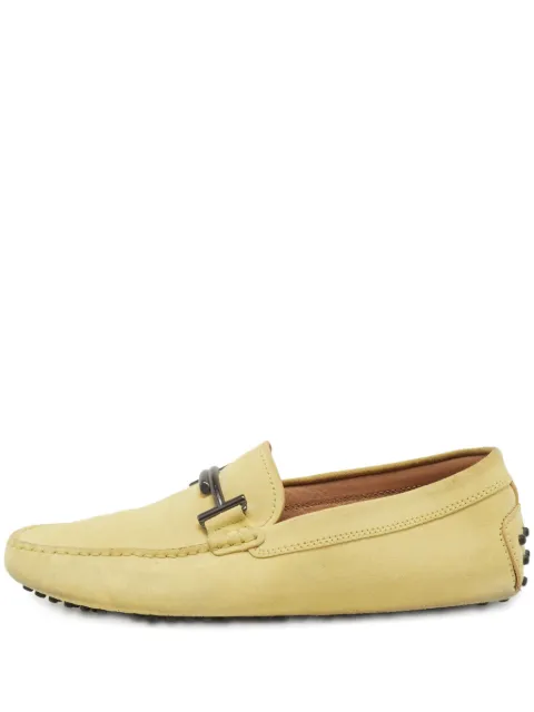 Tod's mocasinesGommino de archivo en gamuza