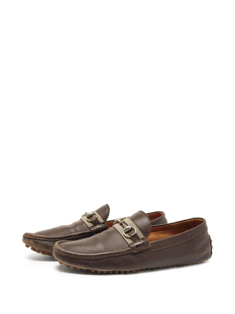 Gucci Pre-Owned mocasines slip-on | Image 2