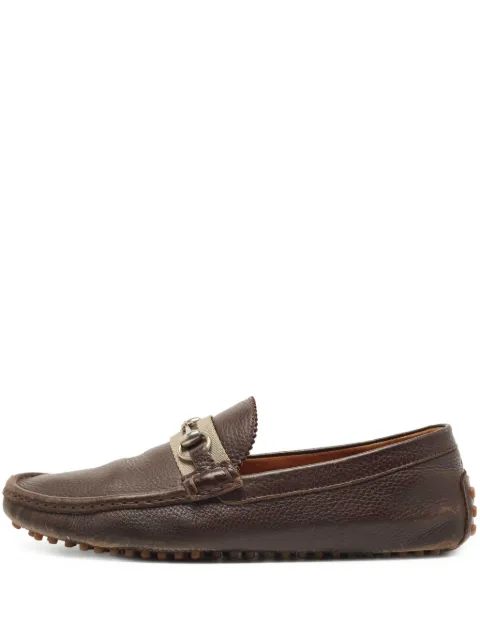 Gucci Pre-Owned mocasines slip-on