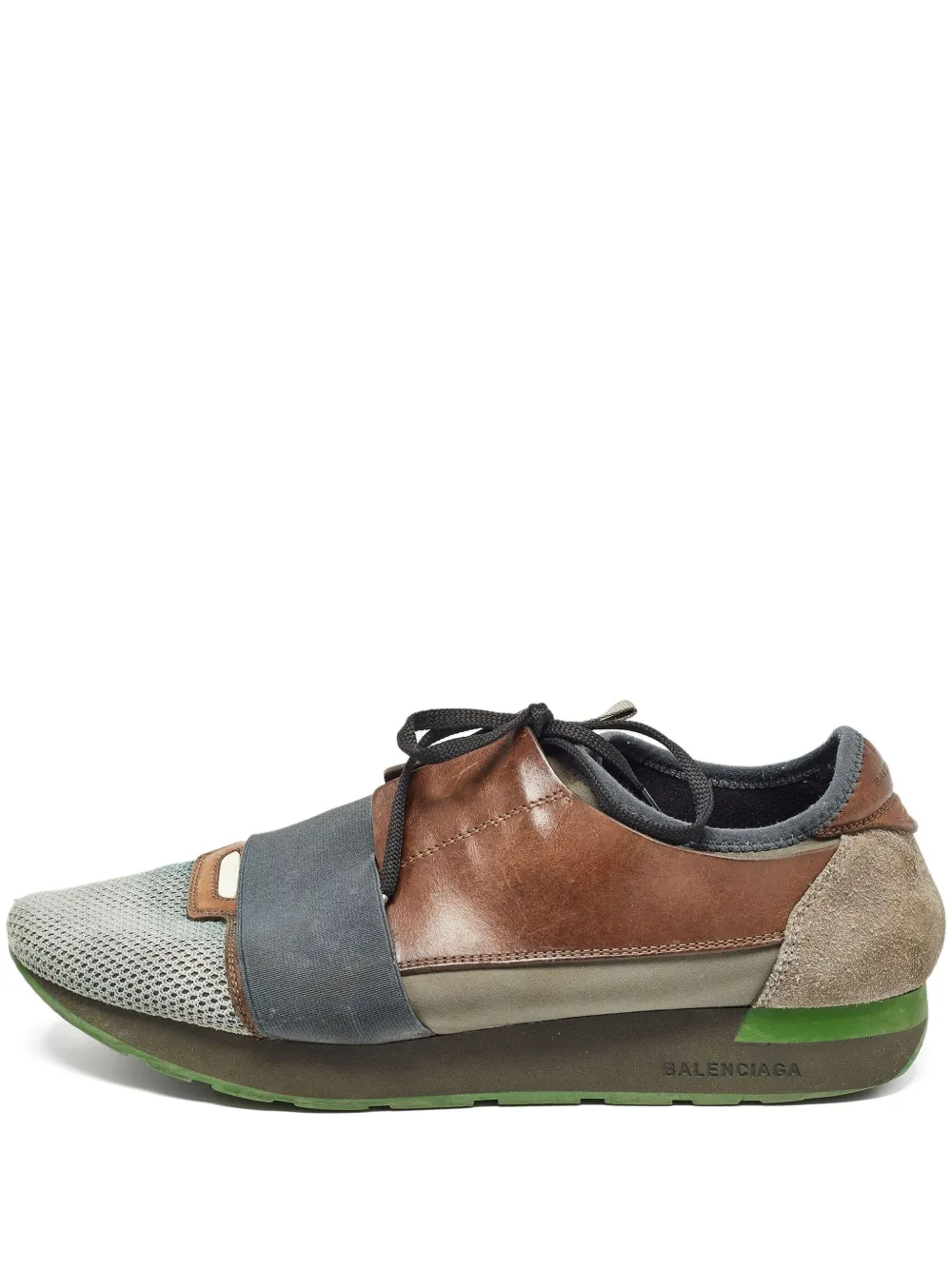 Balenciaga Pre-Owned Race Runner sneakers | Grey | Image 1