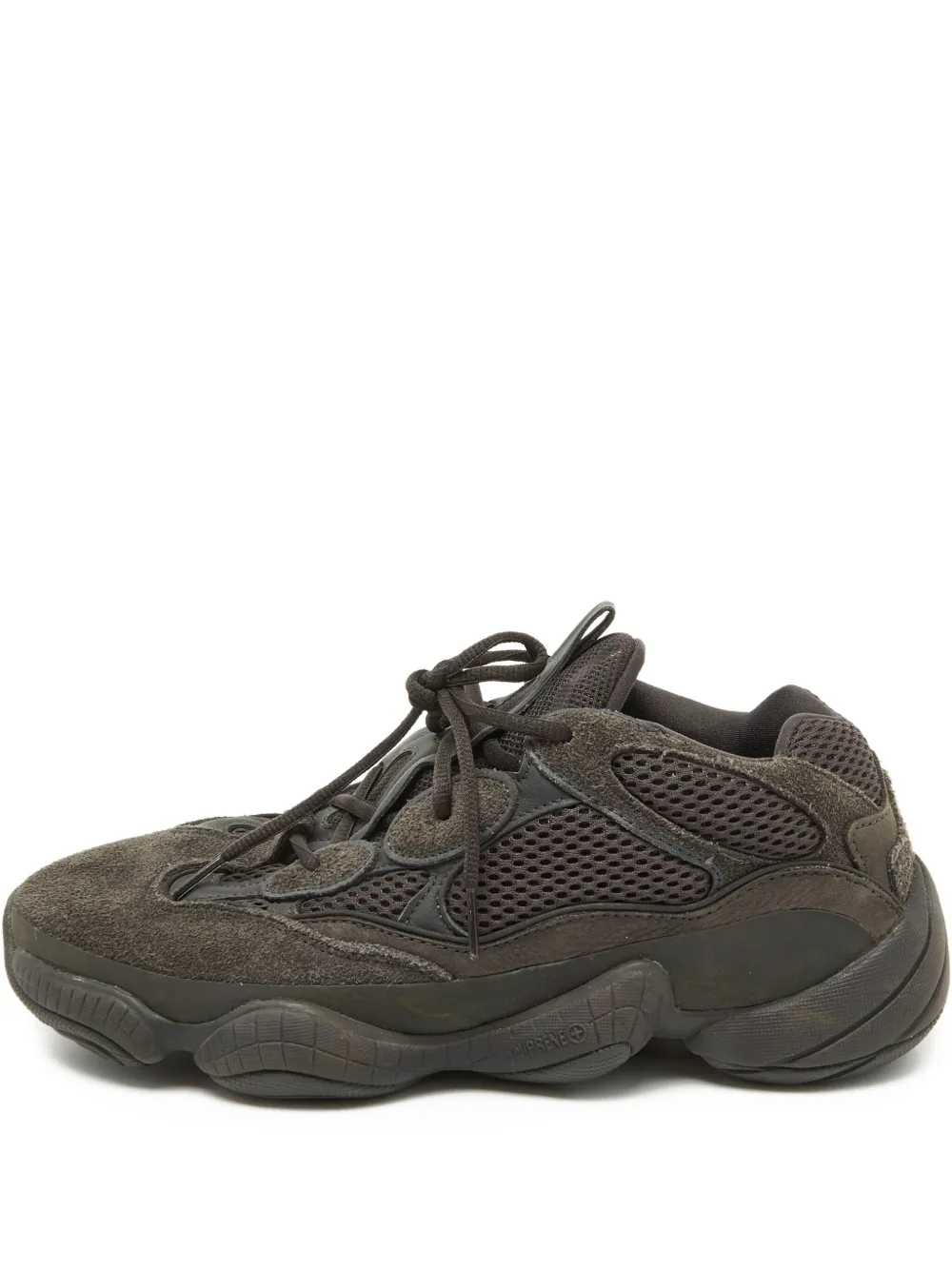adidas Yeezy pre-owned 500 mesh-panelled chunky sneakers | Black | Image 1