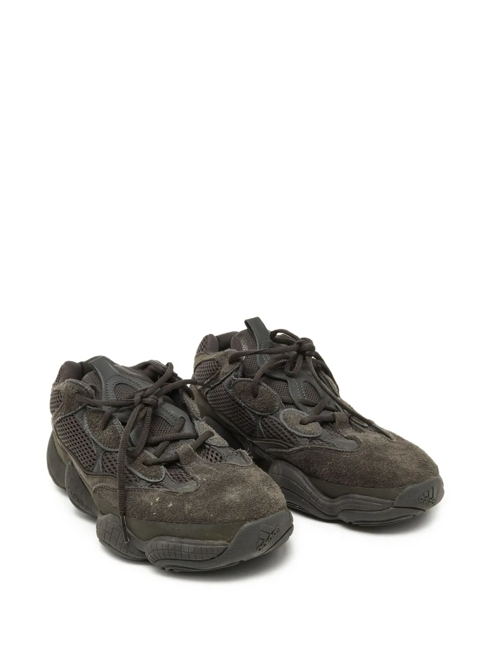 adidas Yeezy pre-owned 500 mesh-panelled chunky sneakers | Image 2
