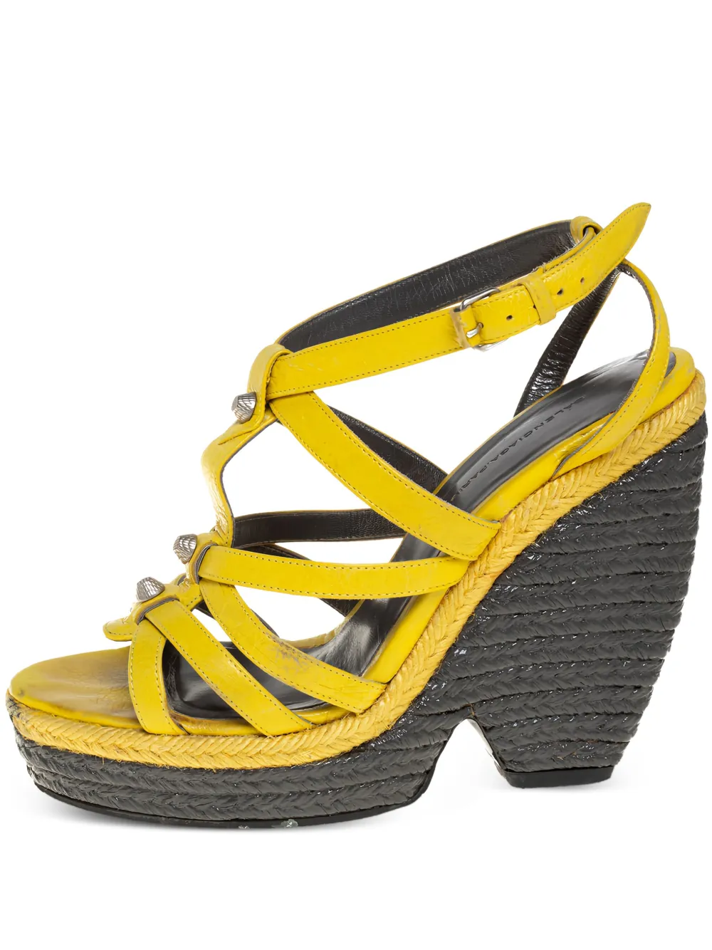 130mm leather sandals