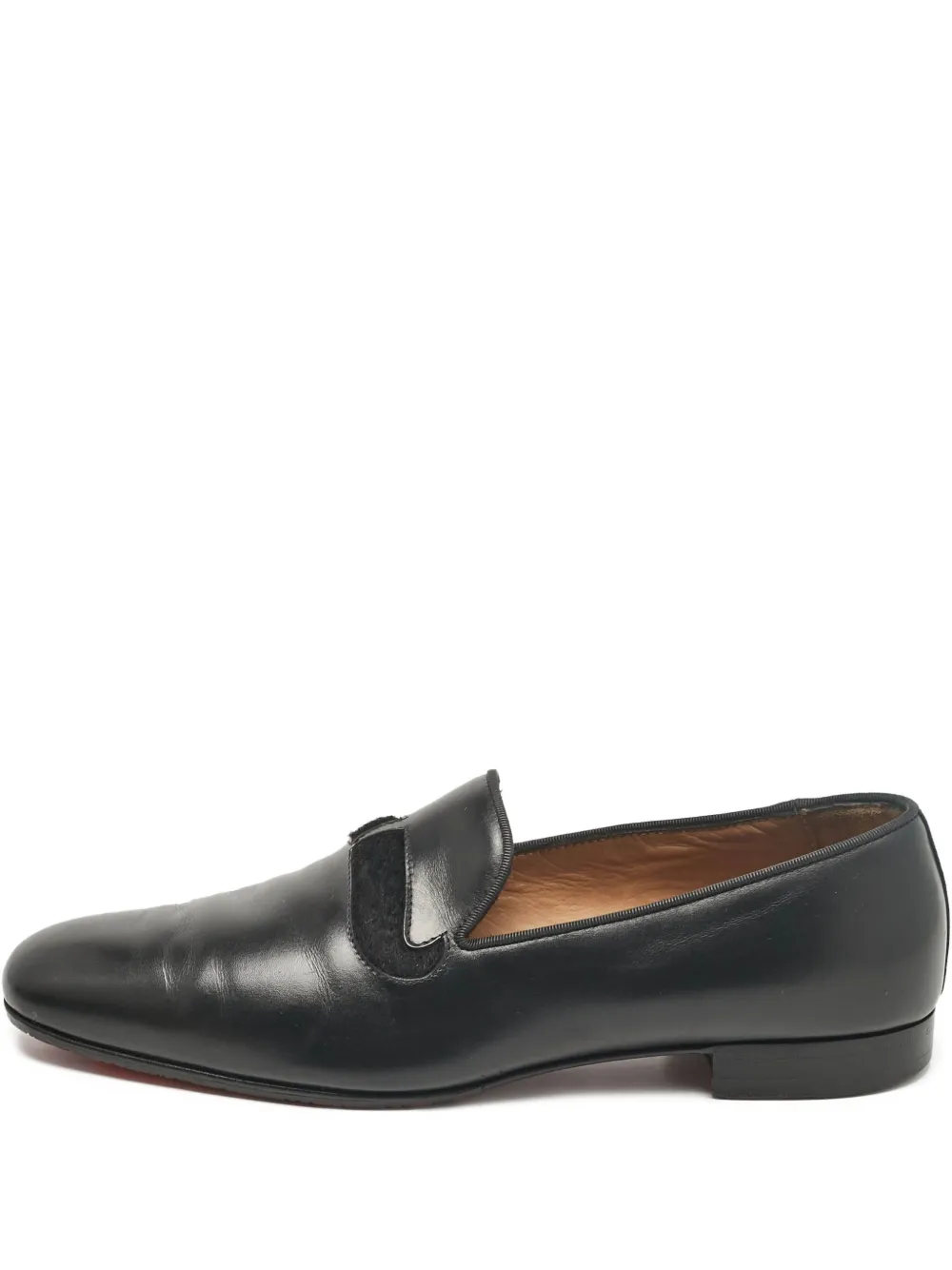 Christian Louboutin Pre-Owned mocasines slip-on | negro | Image 1