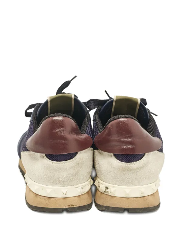 Valentino Garavani Pre-Owned ロックランナー スニーカー | ブルー