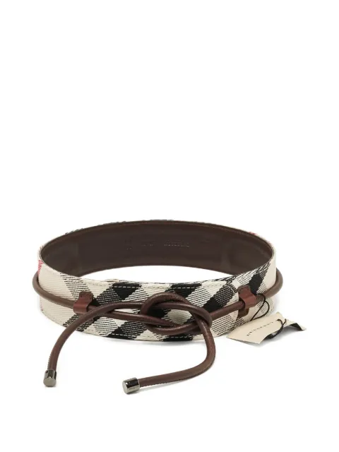 Burberry Pre-Owned leather belt