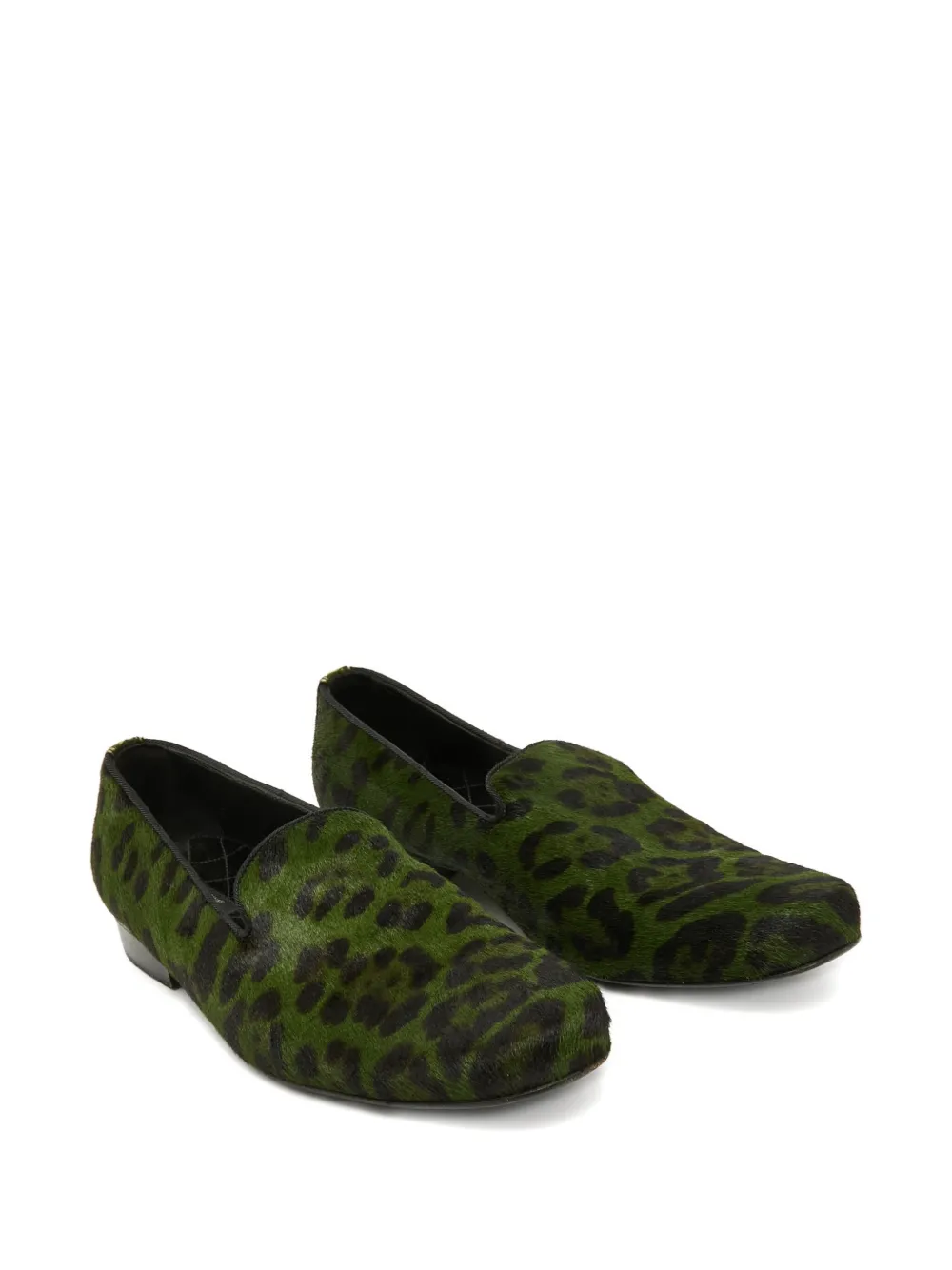 Dolce & Gabbana Pre-Owned leopard-print loafers | Image 2