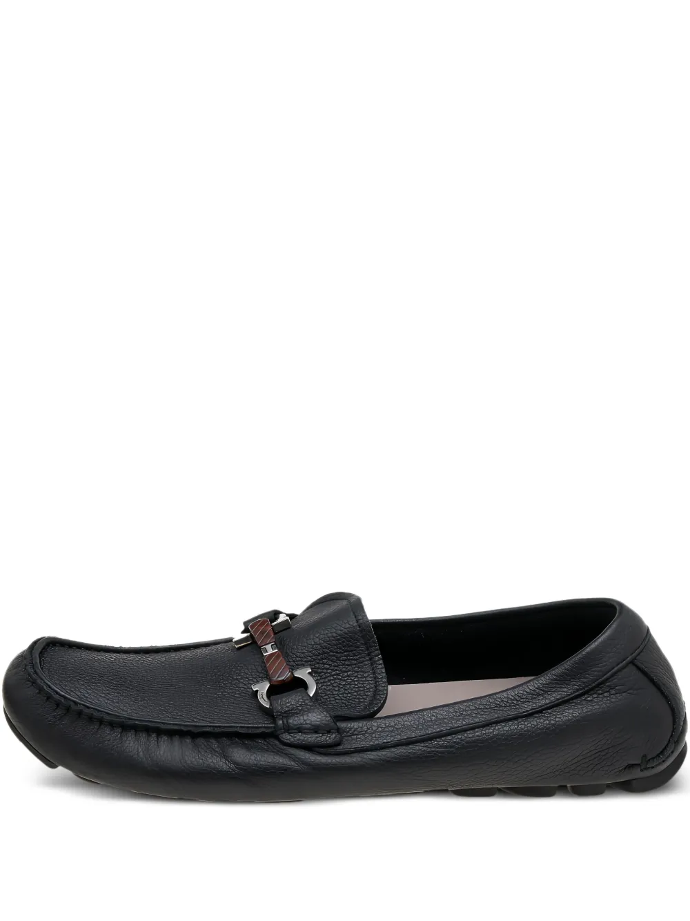 Ferragamo Pre-Owned mocasines slip-on | negro | Image 1