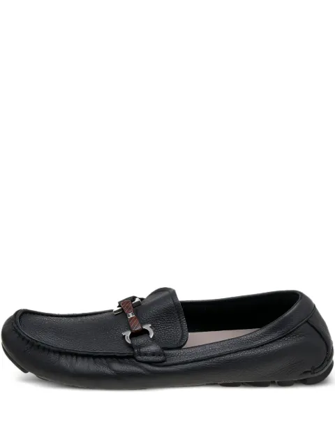 Ferragamo Pre-Owned leather loafers