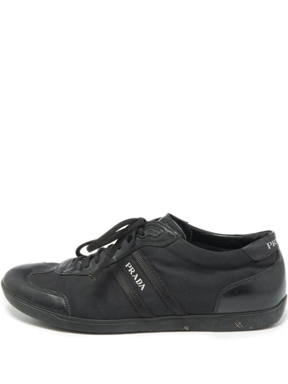 Prada Pre-Owned tenis con agujetas | negro | Image 1