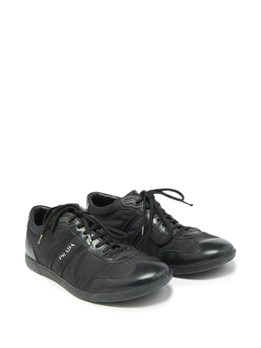 Prada Pre-Owned tenis con agujetas | Image 2
