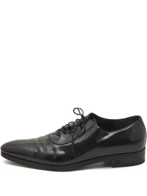 Gucci Pre-Owned zapatos oxford de charol