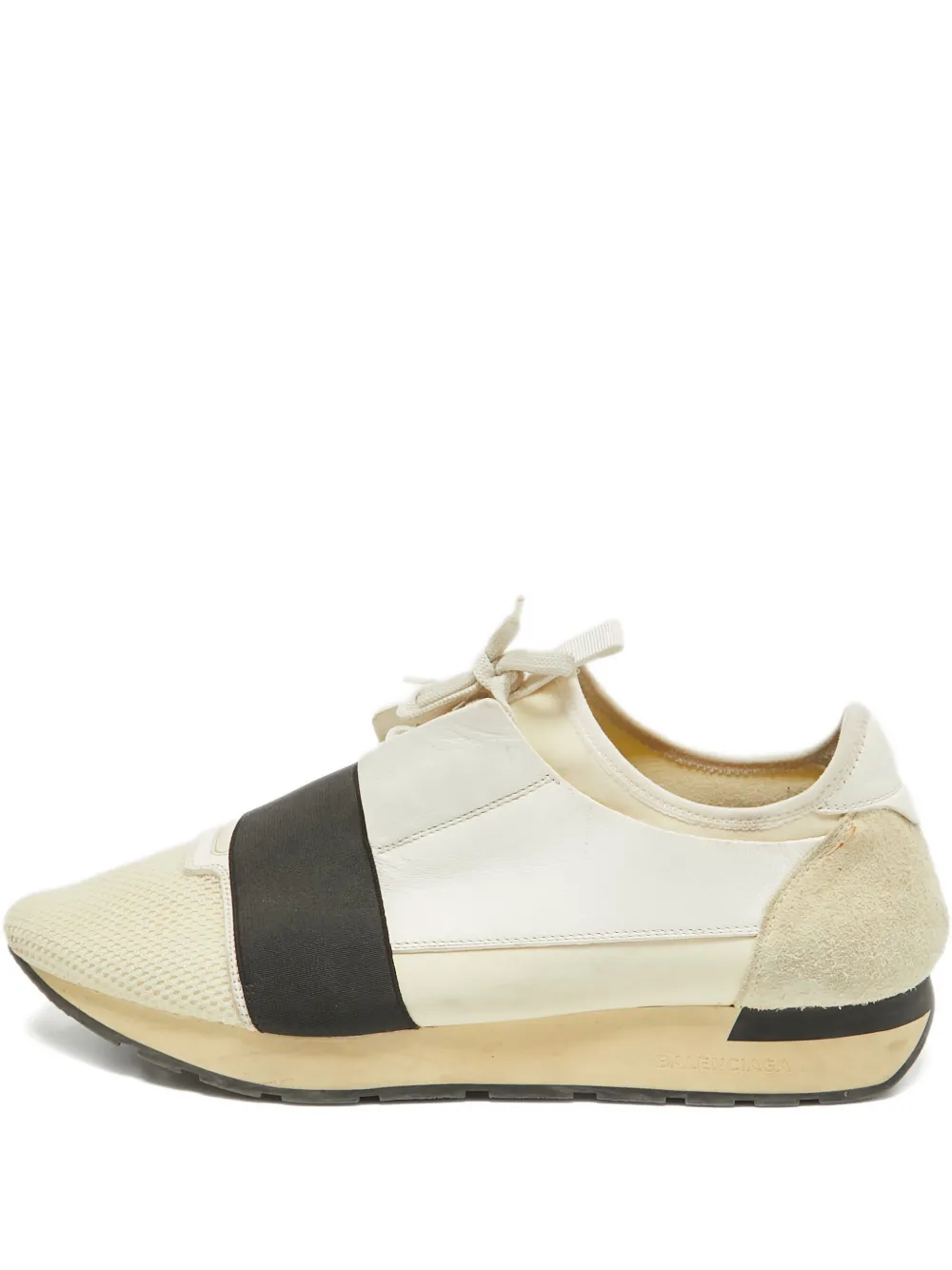 Balenciaga Pre-Owned Race Runner sneakers | White | Image 1