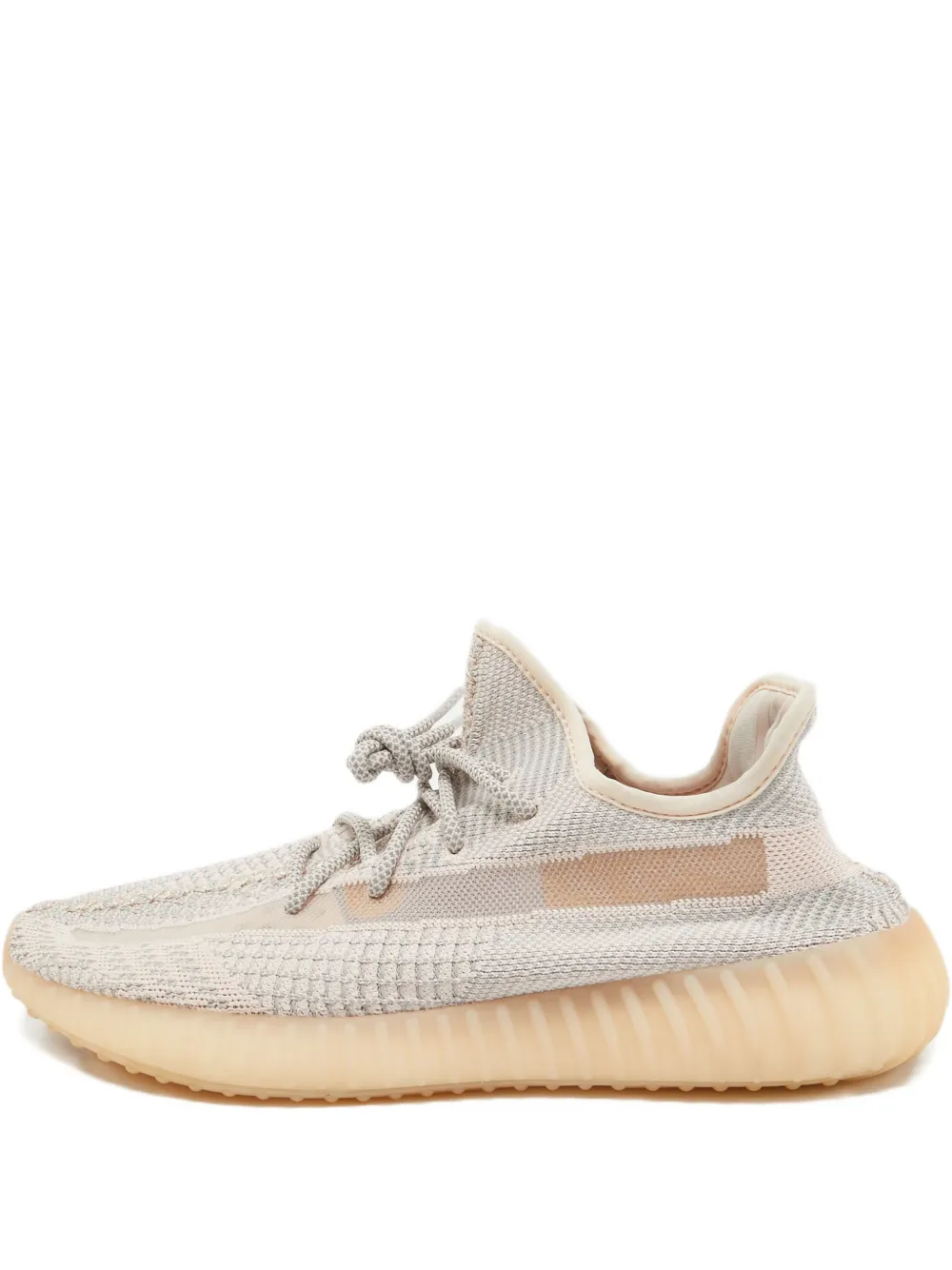 pre-owned Boost 350 V2 knitted sneakers