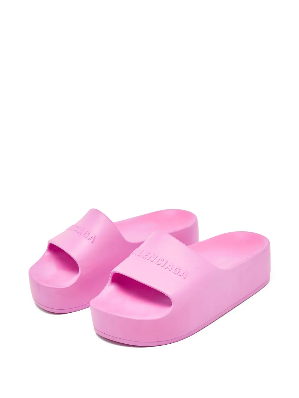 Balenciaga Pre-Owned 50mm rubber sandals | Image 2