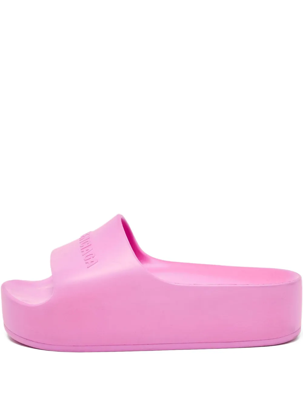 Balenciaga Pre-Owned 50mm rubber sandals | Pink | Image 1
