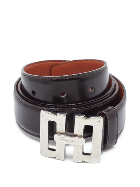 Ferragamo Pre-Owned leather belt