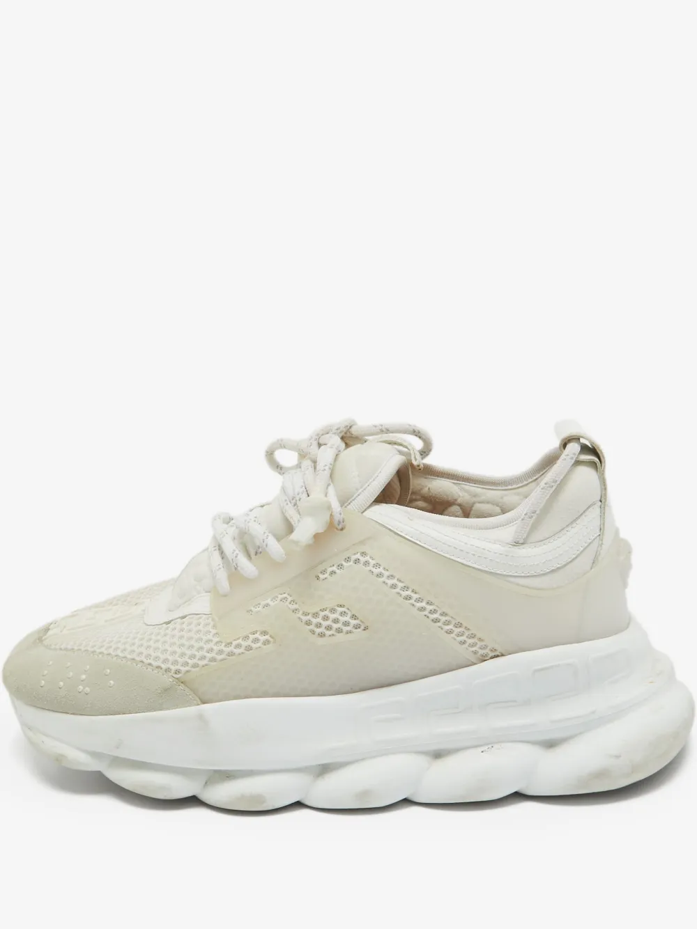 Versace Pre-Owned chunky sneakers | White | Image 1