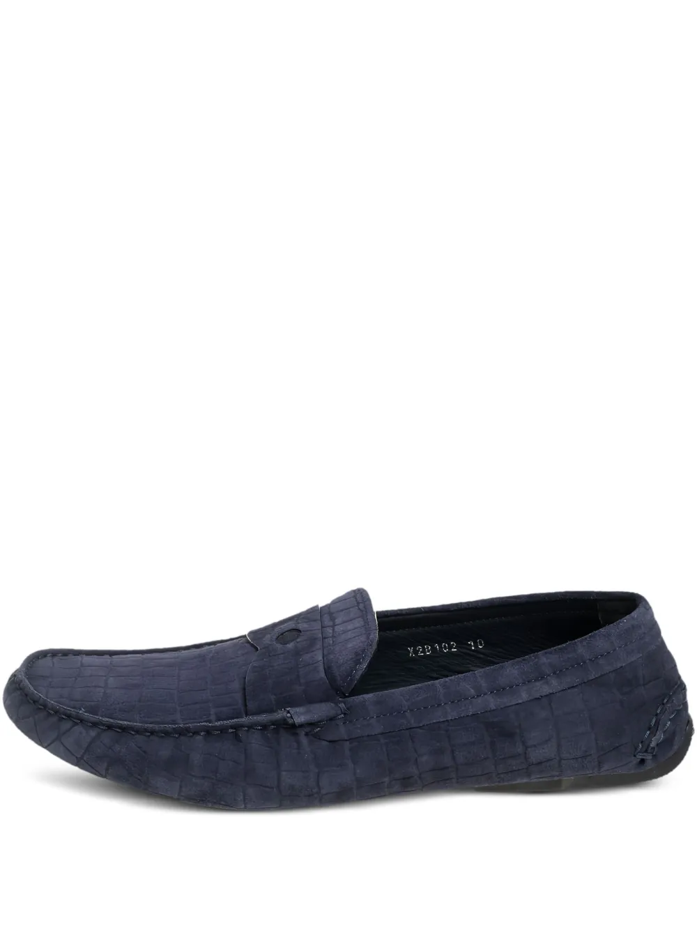 suede loafers