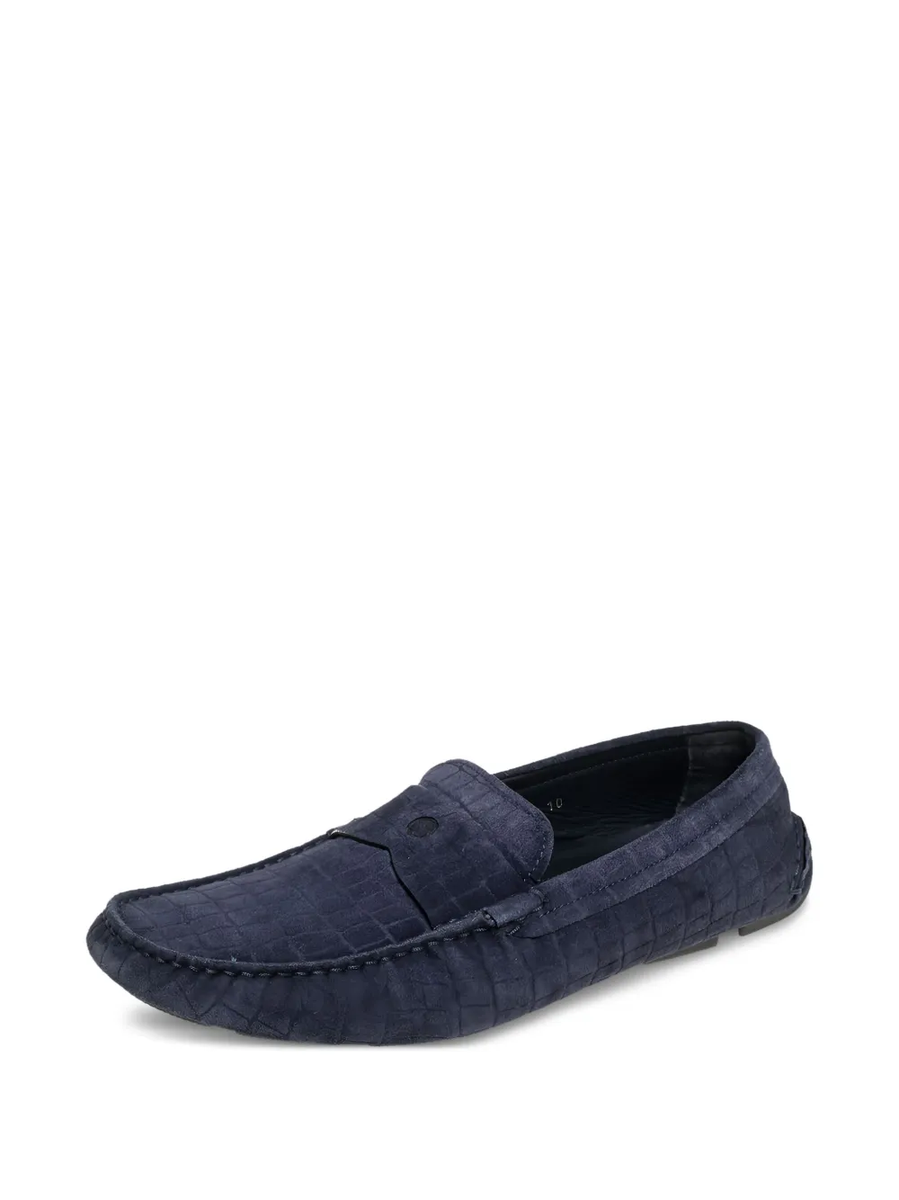 Giorgio Armani Pre-Owned mocasines de gamuza | Image 2