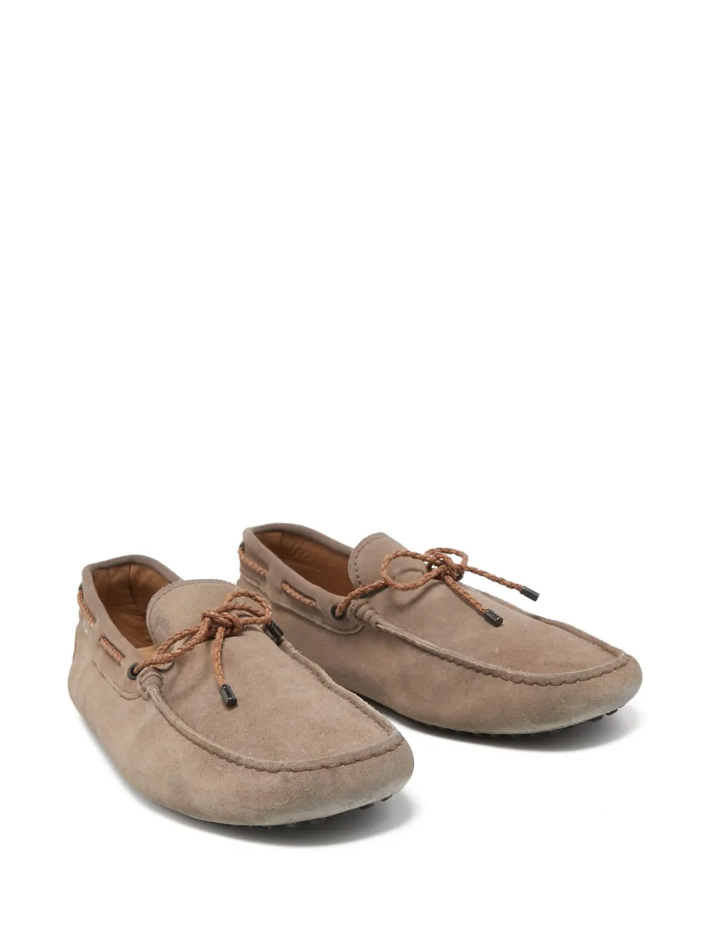 Tod's Vintage mocassins en daim | Image 2
