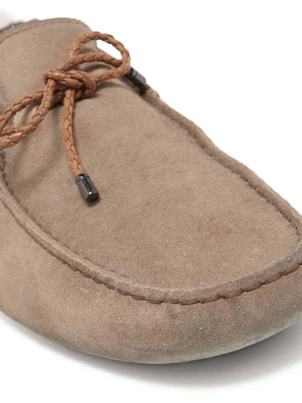 Tod's Vintage スエードローファー | ブラウン | FARFETCH JP