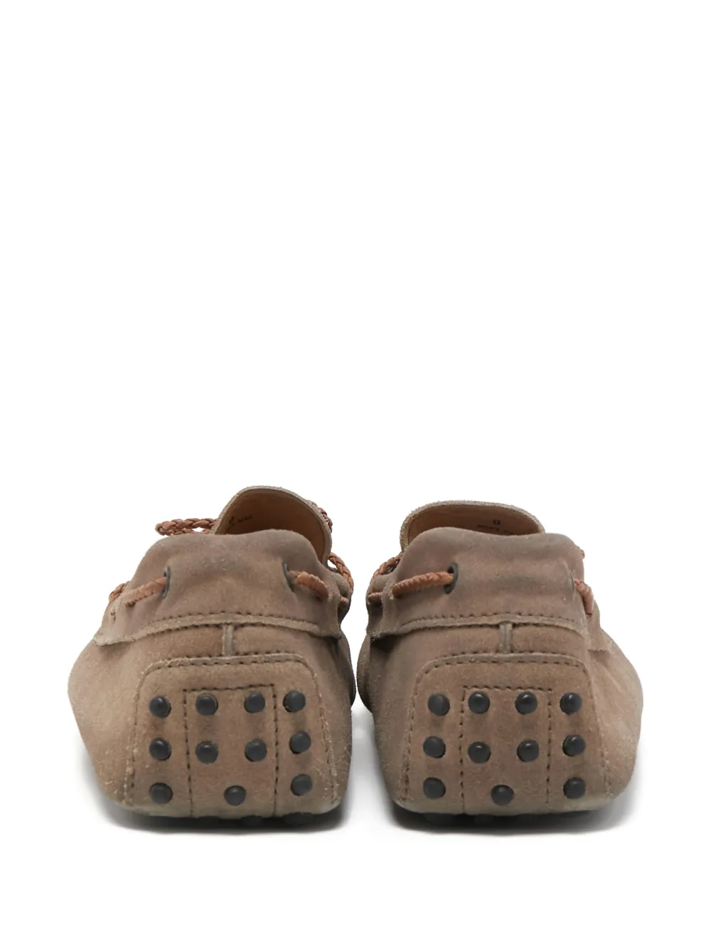 Tod's Vintage スエードローファー | ブラウン | FARFETCH JP