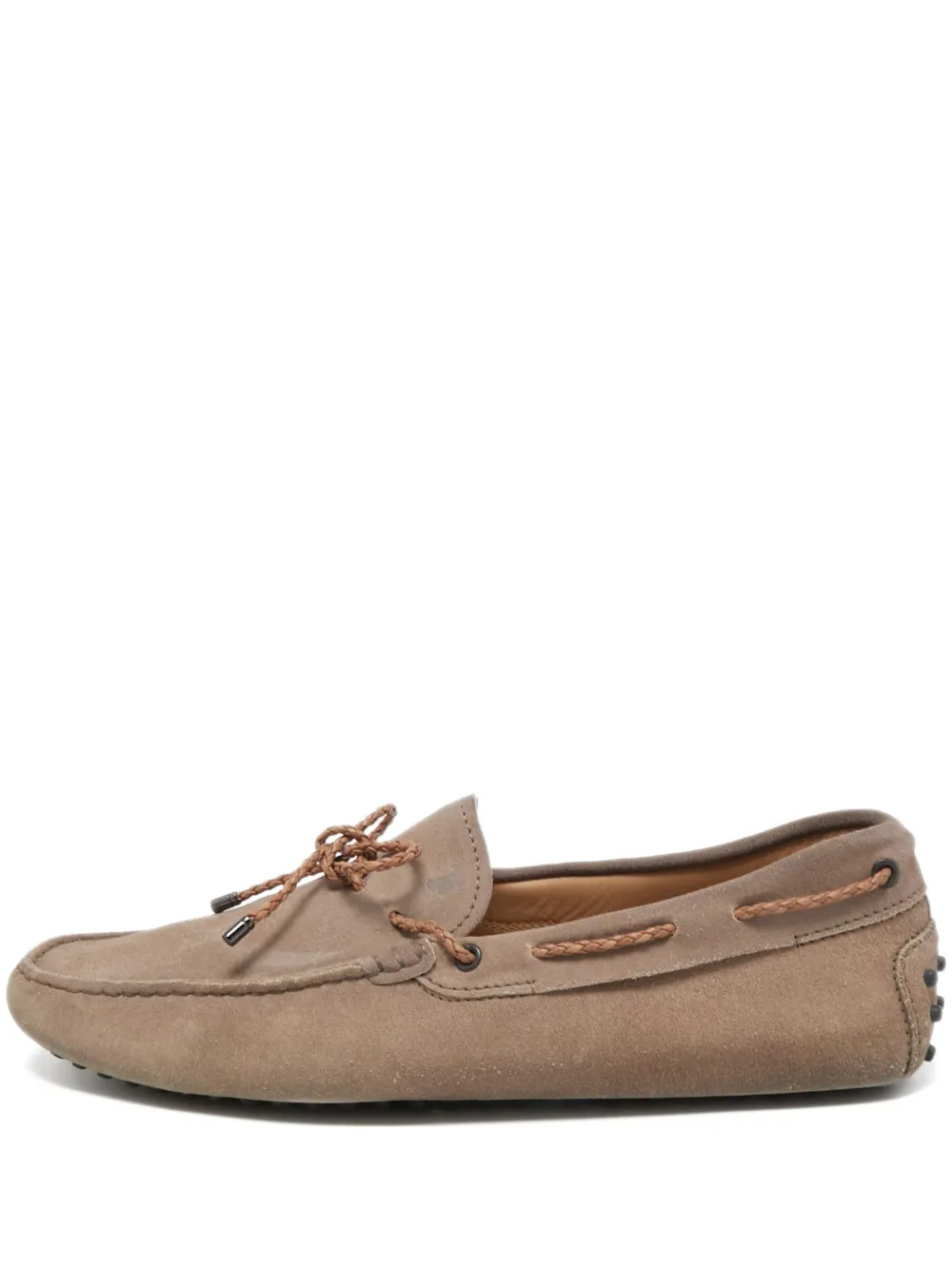 Tod's Vintage mocassins en daim | marron | Image 1