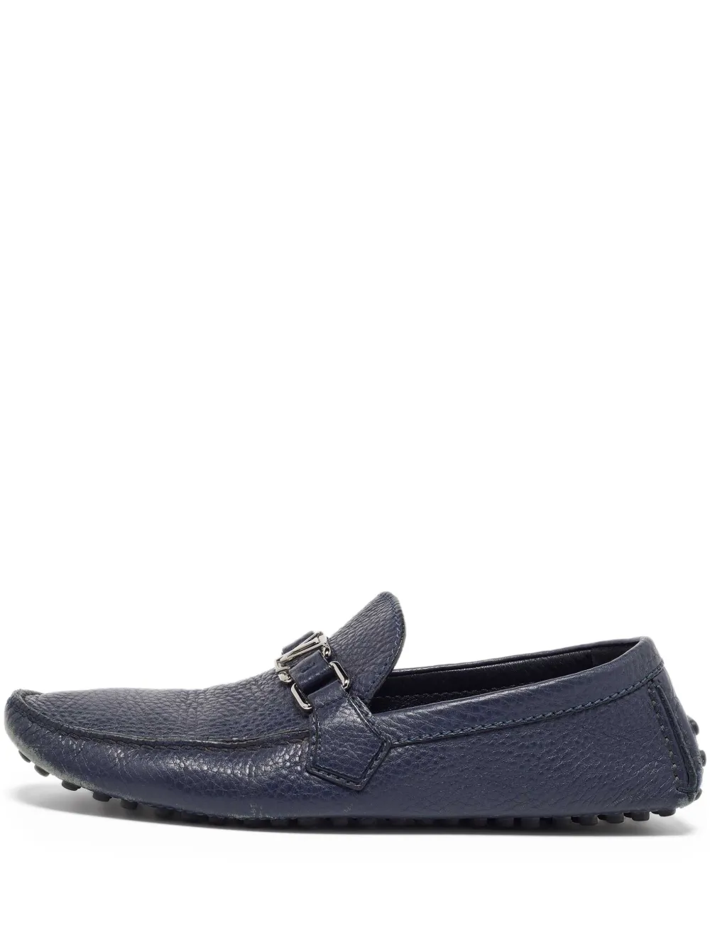 Louis Vuitton Pre-Owned Loafer mit LV-Schild | Blau | Image 1