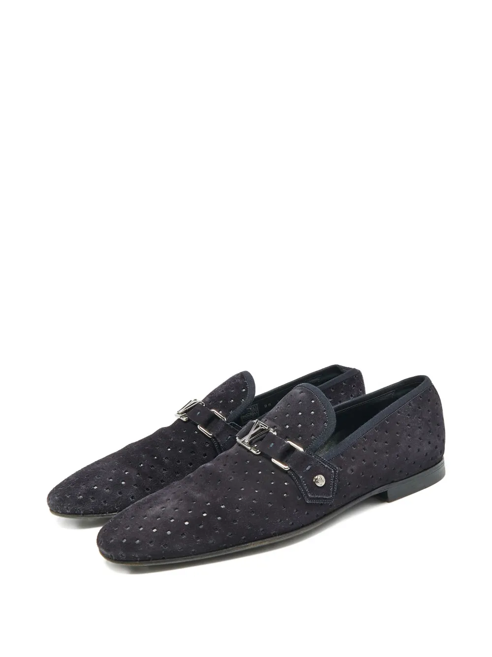 Louis Vuitton Pre-Owned leather loafers | Image 2