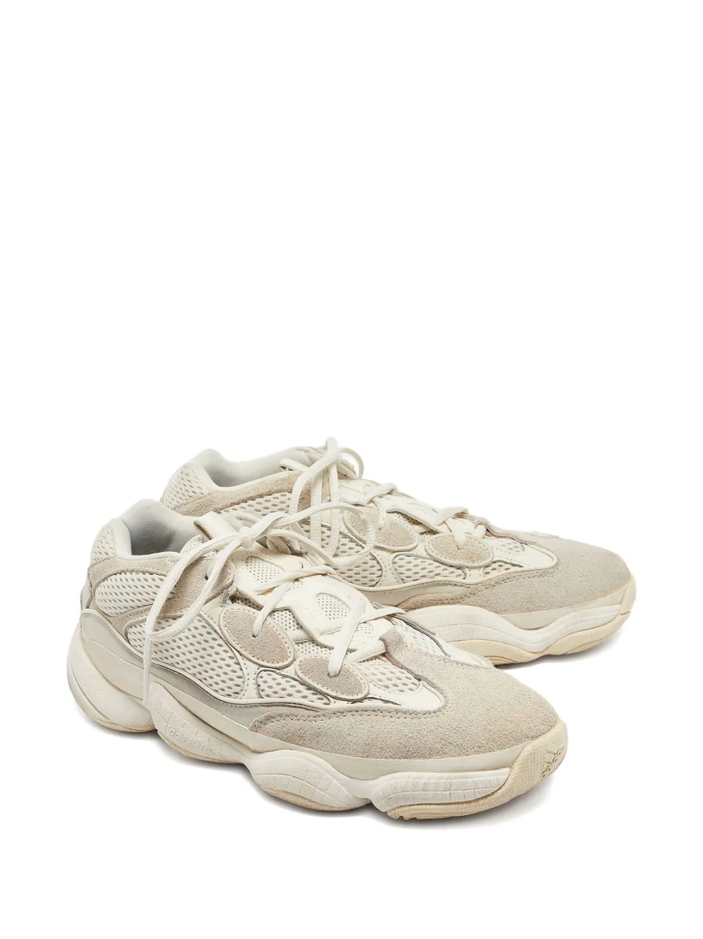 adidas Yeezy pre-owned 500 mesh suede sneakers | Image 2