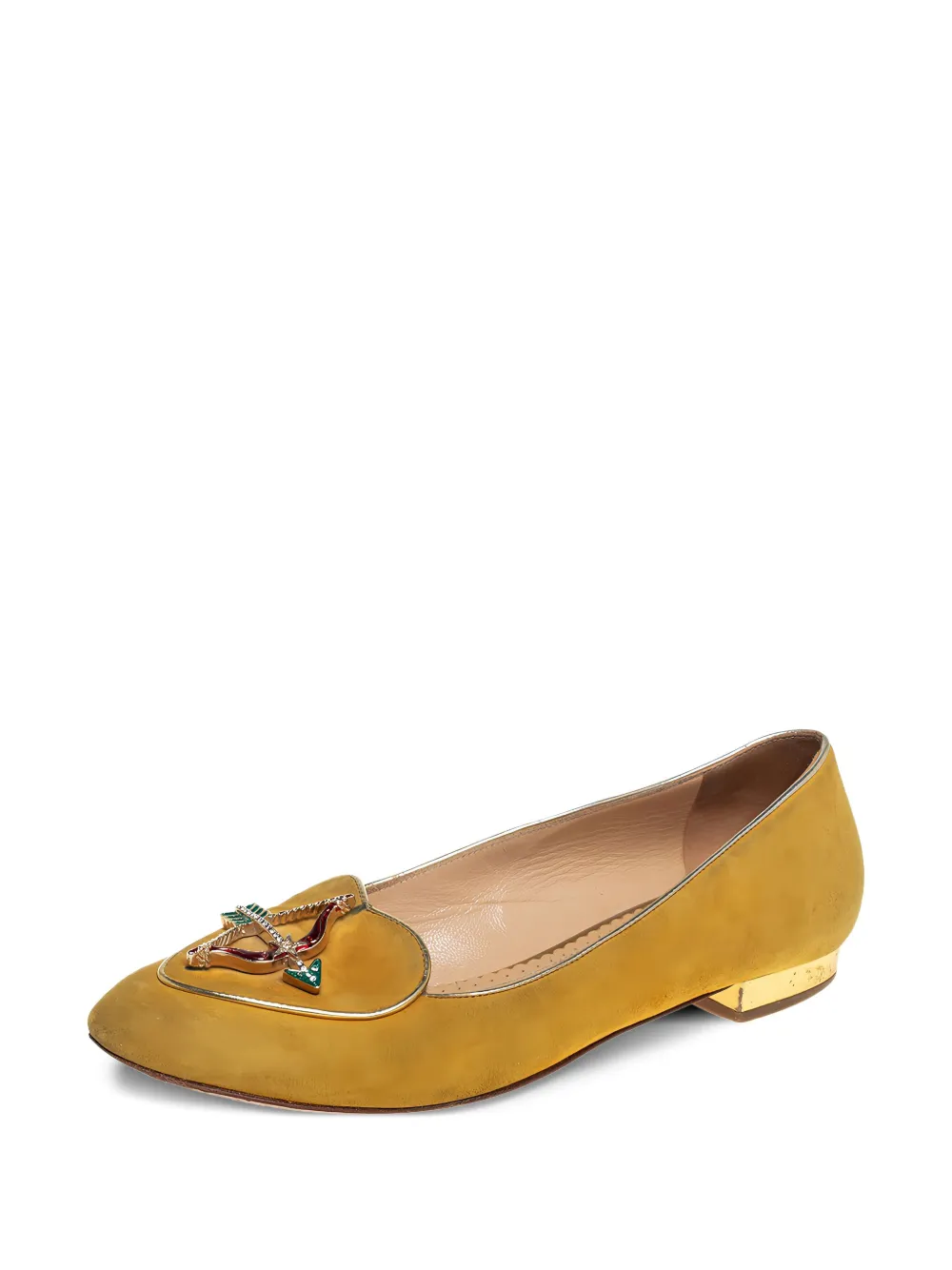 Charlotte Olympia escarpins pre-owned en daim | Image 2