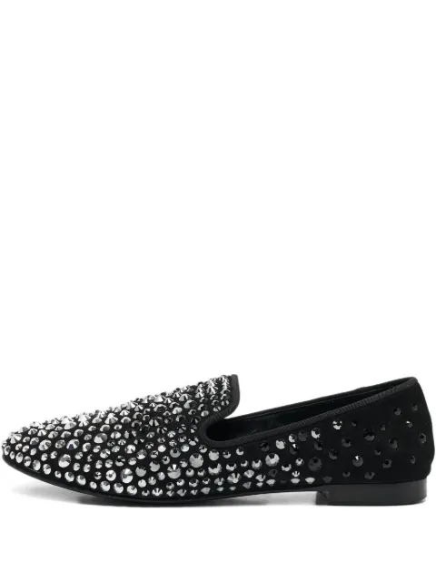Giuseppe Zanotti Vintage slippers con detalles de cristal